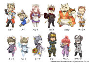 "Solatorobo" DLC