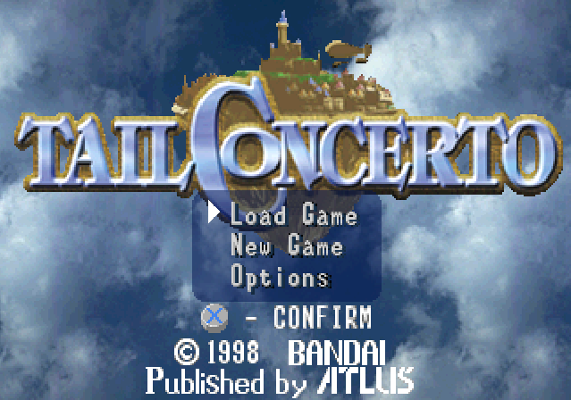 Tail Concerto: Playstation 1 : Video Games