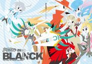 Blanck (fanbook cover)