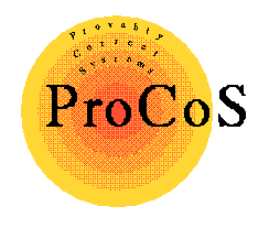 ProCoS — Provably Correct Systems