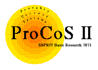 ProCoS II - Provably Correct Systems
