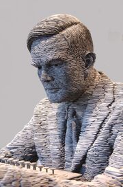 Turing in slate