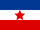 Flag of Democratic Federative Yugoslavia.svg