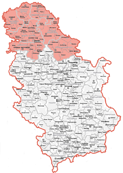 Socialist Autonomous Province of Vojvodina - Wikipedia