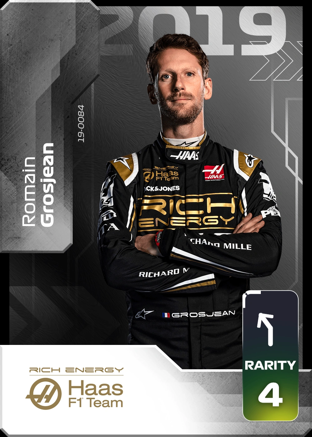 romain grosjean 2019