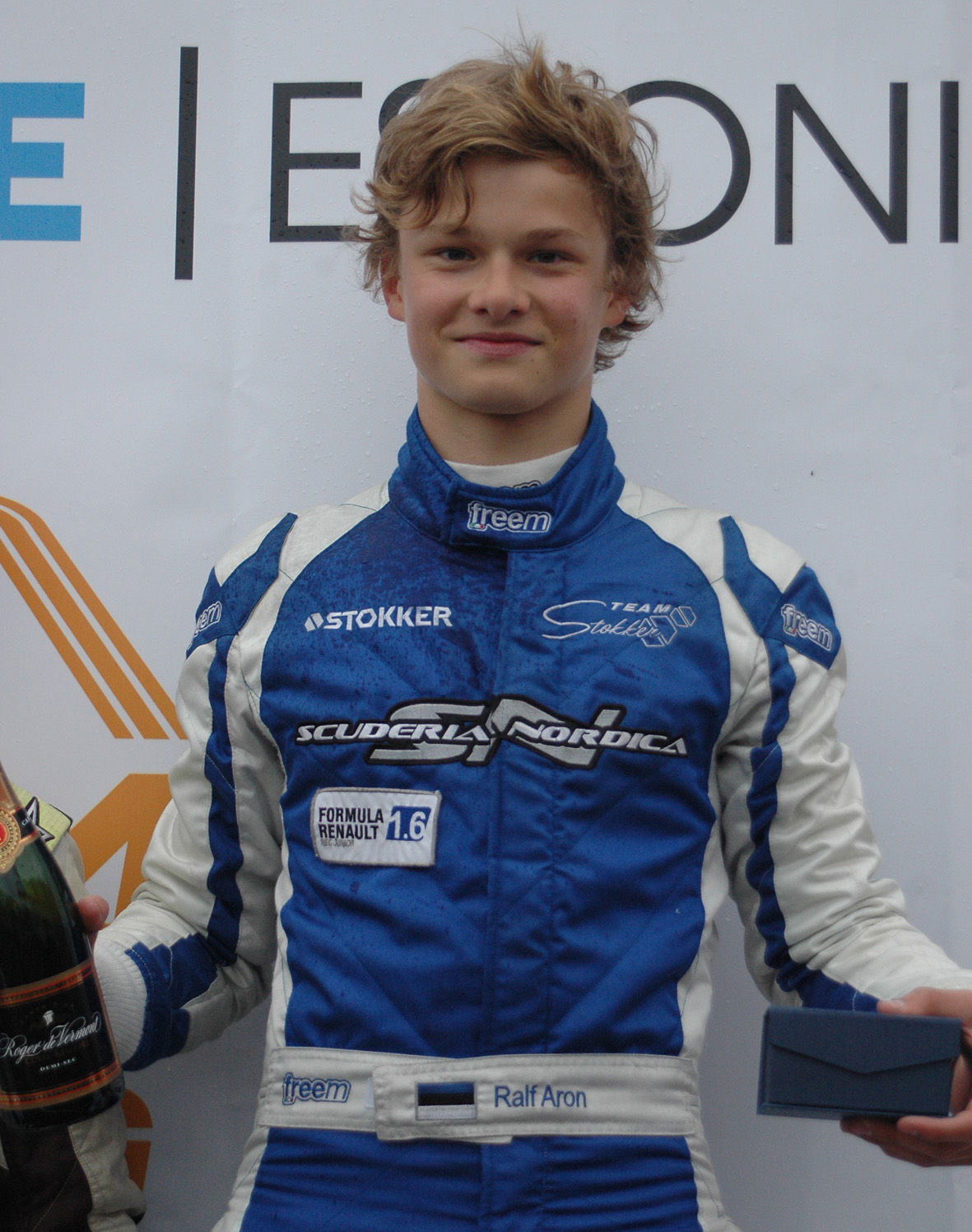 Ralf Aron | Formula 4 Wikia | Fandom