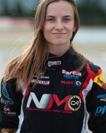 Belen Garcia Formula 4 Wikia Fandom
