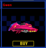 El auto de Gwen