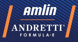 Andretti's team logo during their sponsorship deal with Amlin.