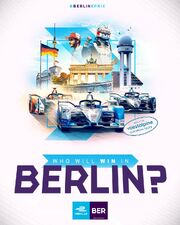 Berlin E-Prix Poster 2019