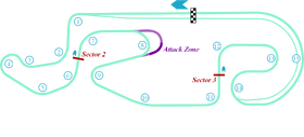 Puebla EPrix Layout 2021