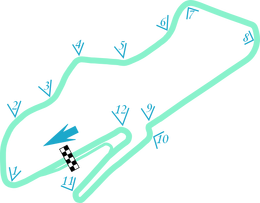 Donington Layout