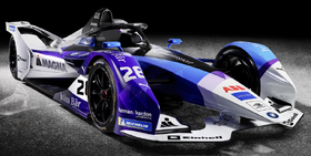 BMW-Andretti's  challenger, the  with a proclaimed efficiency of 98.5%.