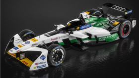 Di Grassi's title defence was to be at the wheel of the .