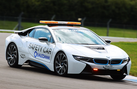 Qualcomm i8 Safety Car