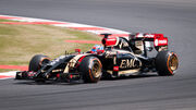 Lotus E22 Grosjean Silverstone 2014 (2)