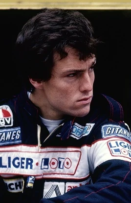 Carte Postale F1 1986 - Andrea De Cesaris, Italie, Minardi Malboro, 2 Photos