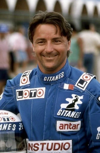 Aufkleber/Sticker, René Arnoux, Formel 1 (Gebraucht) in Aarburg für CHF