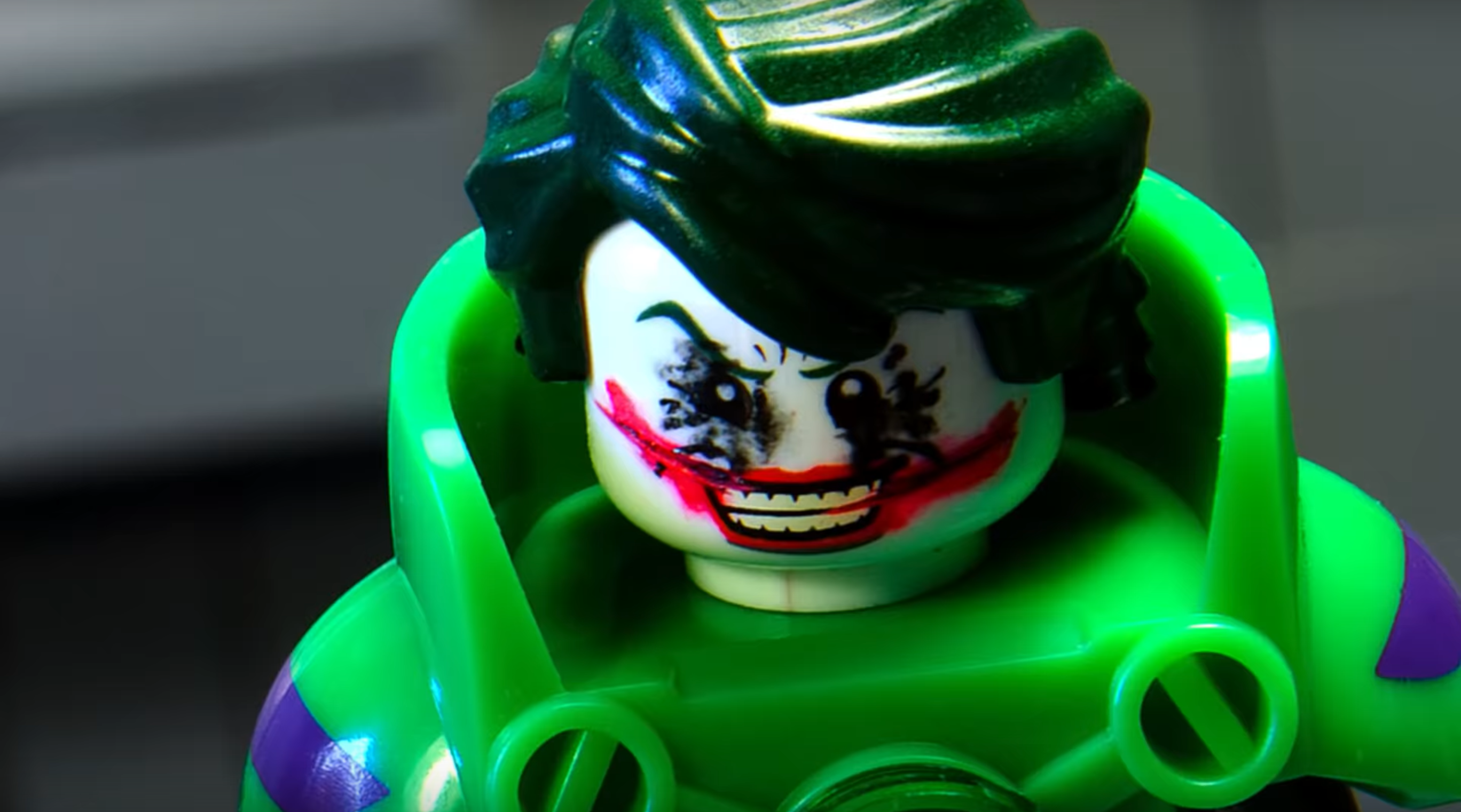 lego joker head