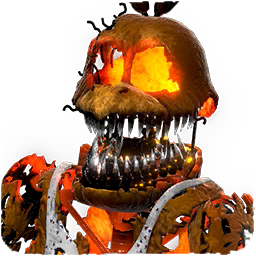 Molten Freddy, Forsaken AR: Darkest Delivery Wiki