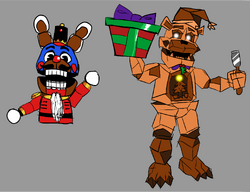 FNaF AR/ Forsaken AR halloween rewardscreen modification. : r/FnafAr