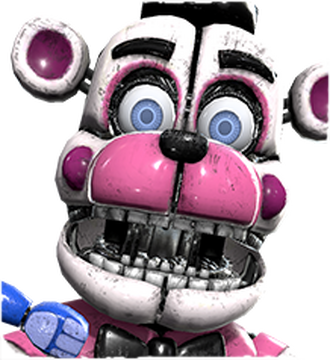 Funtime Freddy - FNaF AR: Special Delivery - Download Free 3D model by  Priorities (@Priorities) [e91e461]
