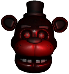 REDBEAR ARRIVES NEW DEV ANIMATRONIC!