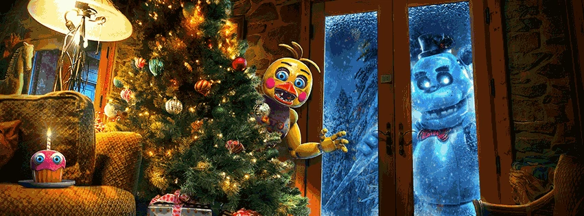 The family de FNAF AR special Delivery in 2023