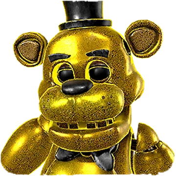 Fnaf Golden Freddy