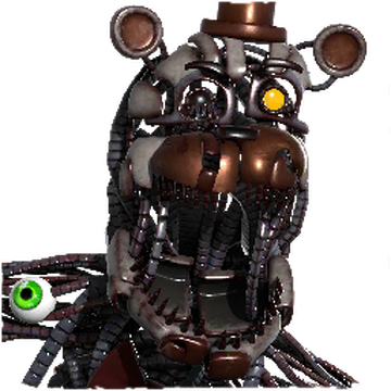 Golden Molten Freddy