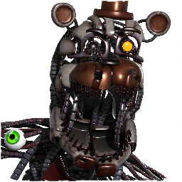 What is molten Freddy.