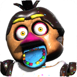 Fnaf AR : Chocolate Withered Chica [Video] in 2023