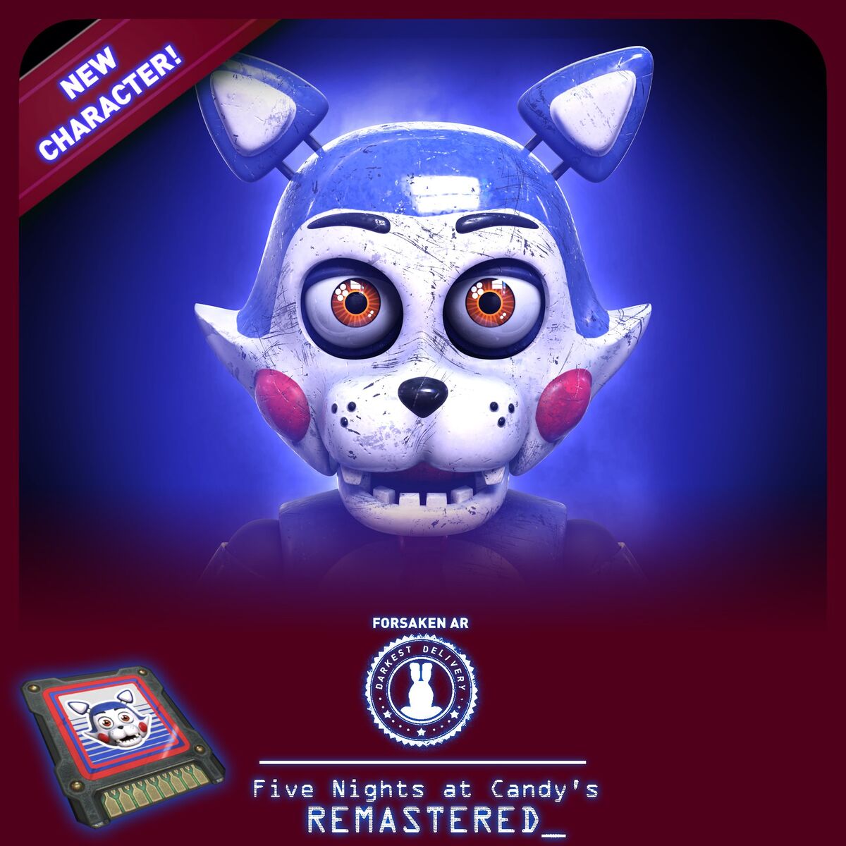 Forsaken AR: Darkest Delivery, The FNAF Fan Game Wikia