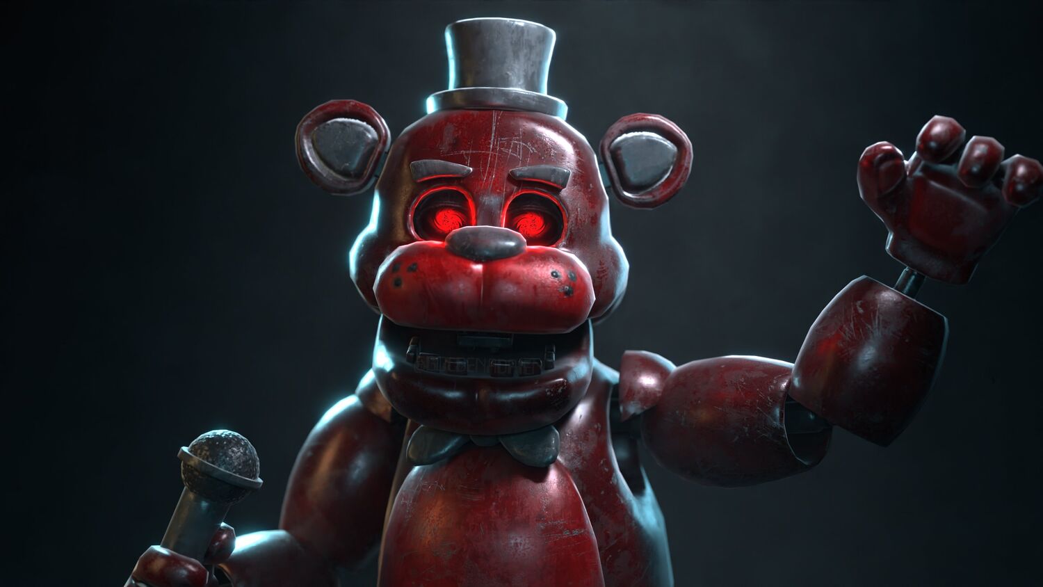 REDBEAR ARRIVES NEW DEV ANIMATRONIC!