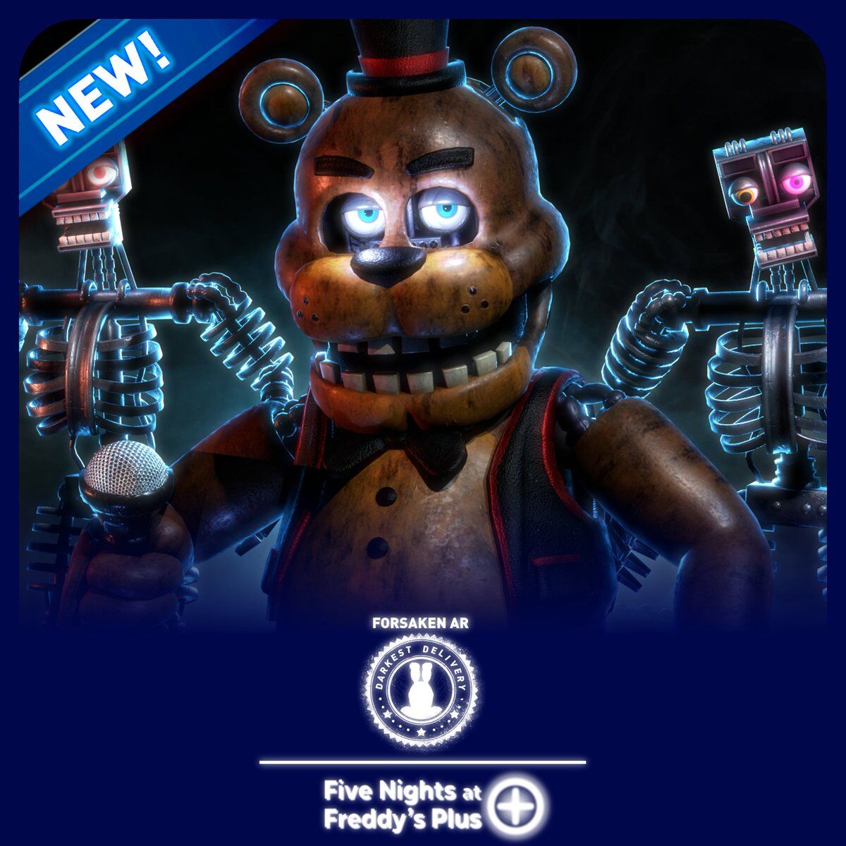 Five Nights at Freddy's Plus  Five Nights at Freddy's Plus Wiki