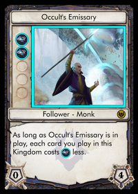 Occult's Emissary