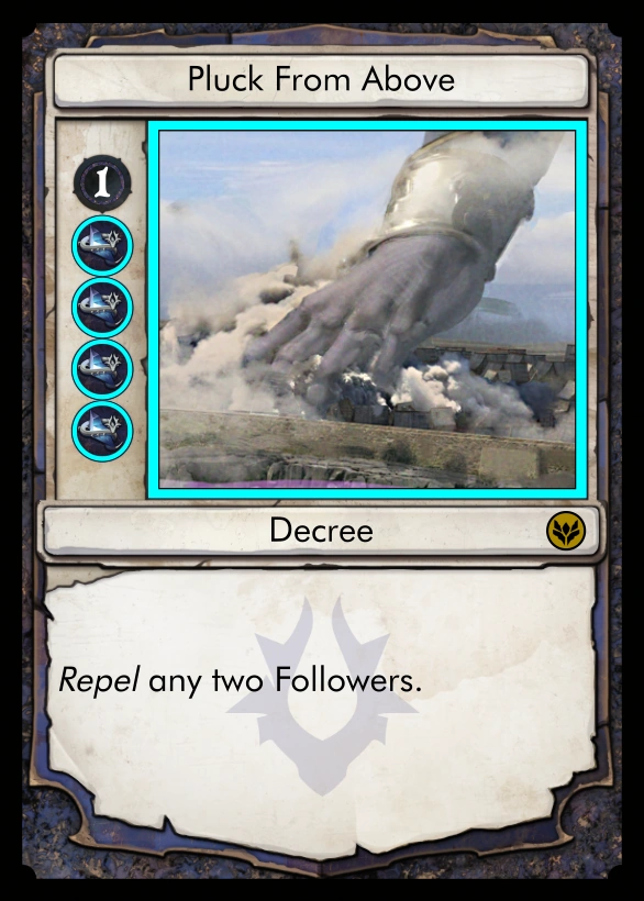 Pluck From Above Forsaken Card Game Wiki Fandom