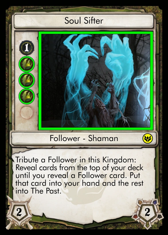 Soul Sifter | Forsaken Card Game Wiki | Fandom