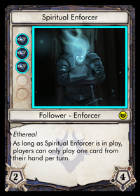 Spiritual Enforcer