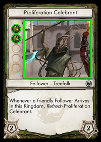 Proliferation Celebrant