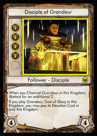 Disciple of Grandeur