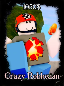 Crazy Robloxian | Forsaken Fanon Wiki | Fandom