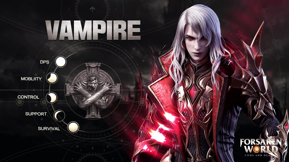 Vampire | Forsaken World God and Demons Wiki | Fandom