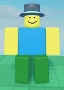 Subject_1 in-game, seen from the front.