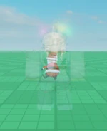 Ditto, but under the effects of Ghostburger.