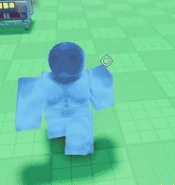 Bluudud Anim Test using (and missing) Walkspeed Override.