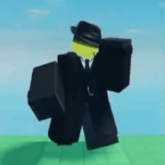 Mafioso using his emote.