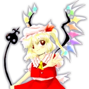 Flandre Scarlet, which is what the skin is based on.
