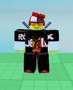 Milestone IV Noob in-game, seen from the front.