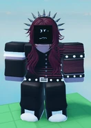 Ditto, while taking damage.